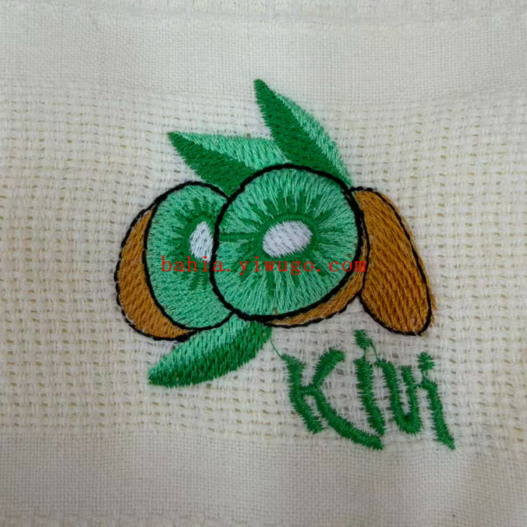 刺绣针线套装猕猴桃图案手工缝纫用品