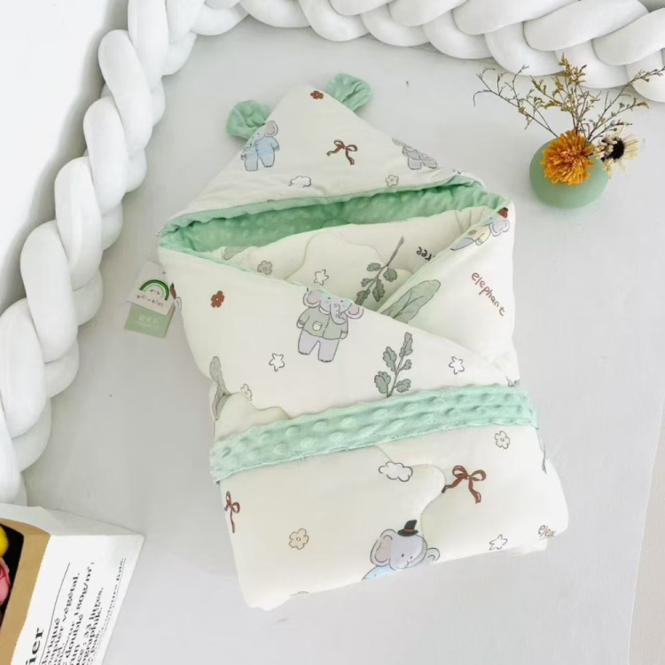Baby Doudou Blanket, Newborn delivery room, baby swaddling clearance, Newborn blanket, Baby blanket Spring and Autumn style