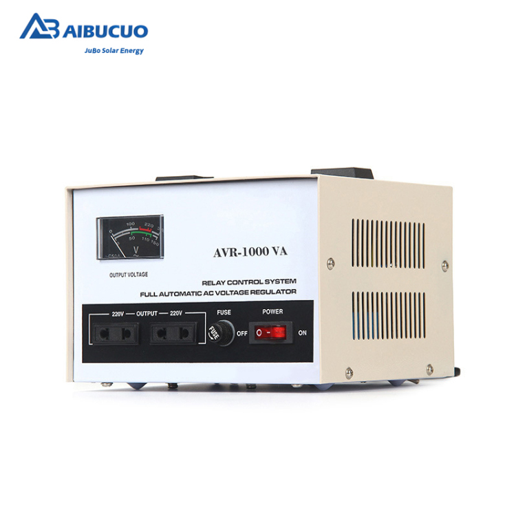 AIBUCUO Hubo Export Fully automatic voltage stabilizer AVR-1000VA - 2000VA Household automatic Voltage stabilizer Power supply Item Picture