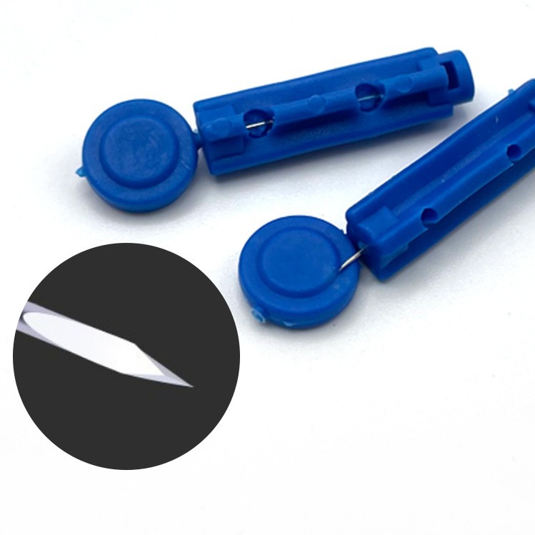 Medical disposable blood collection needle, peripheral blood pen, bloodletting needle, cupping, finger blood sugar test, home low pain details Picture