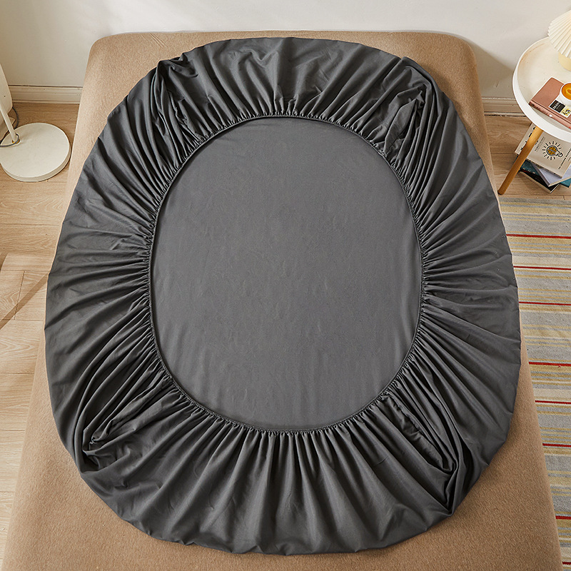 Washed cotton bed covers, single dust-proof bed covers, raised Simmons mattresses, full protective covers, bed sheets wholesale Specification image