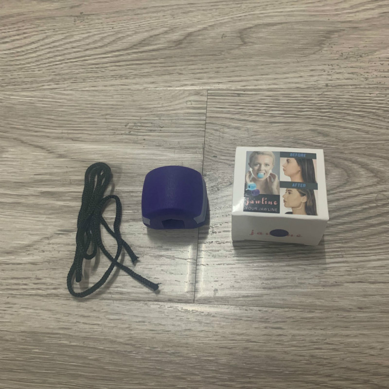 新品Jazrsize脸部面部咬肌肉锻炼器下颌健身球下颌下颚训练器健肌