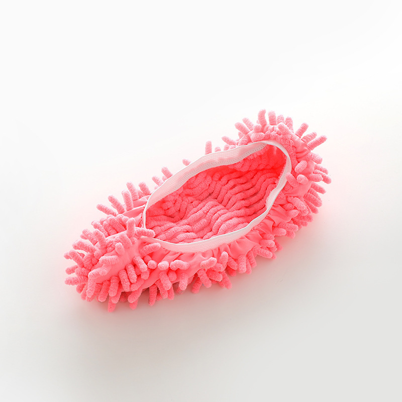 Chenier cleaning mopping shoe covers replace anti-slip, dust-absorbing, water-absorbing, household mopping floor shoe covers. Washable Item Picture