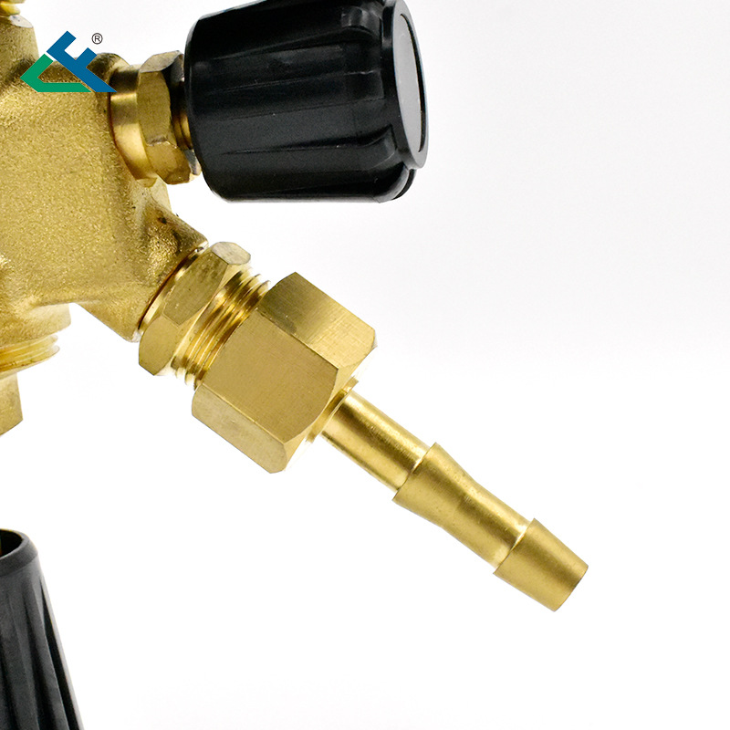 宁波 意式❨二氧化碳❩ C02-02B工业减压器  CO2 气体减压器细节图