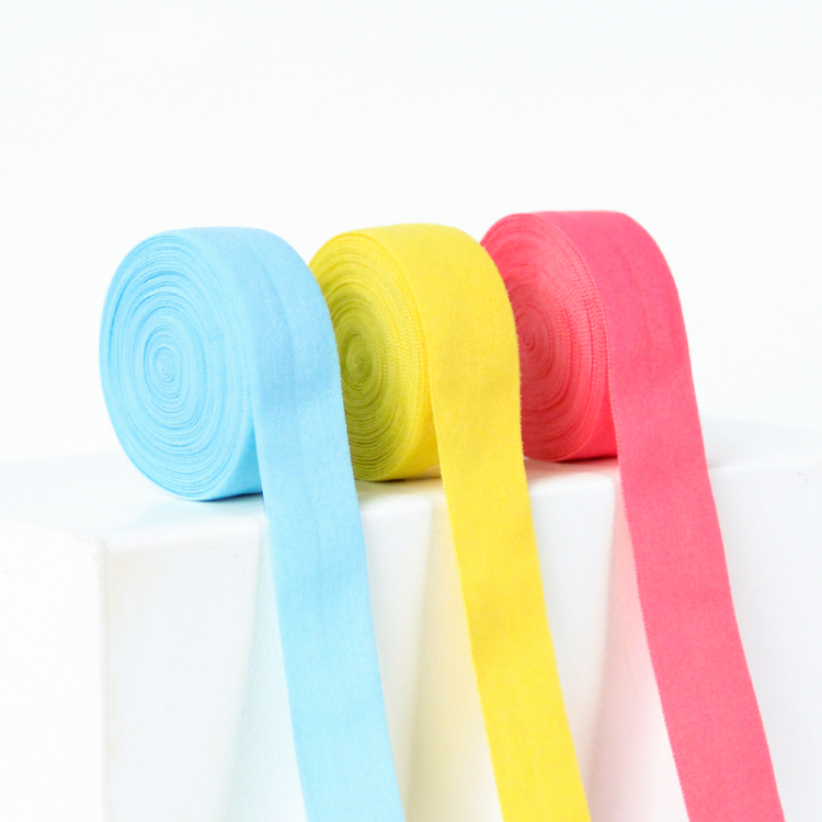 1/2cm1250 elastic hemming ribbon, down jacket, cuffs, children's clothing, mask, 70 nylon high-elasticity elastic band Specification image