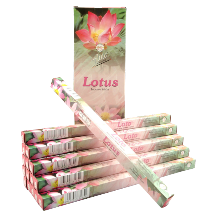 进口印度香 香薰熏香线香四方盒F0210荷花莲花(Lotus)32。。