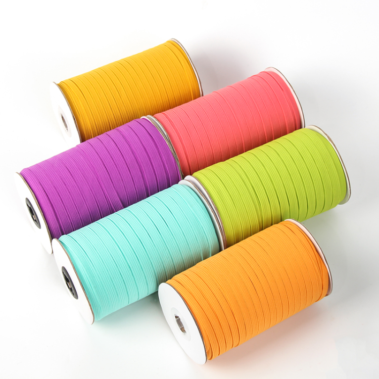 Colorful walking belts, running belts, high-elastic latex rubber band sleeves, elastic bands, colorful bags, notebooks, clothing, children's clothes Application Scenario