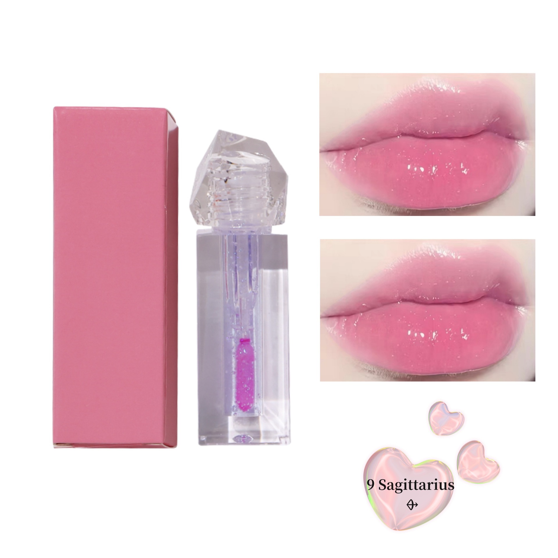 High-quality factory OEM/ODM customization of temperature-changing and color-changing full lip oil, moisturizing and nourishing lip gloss, and lip balm Item Picture
