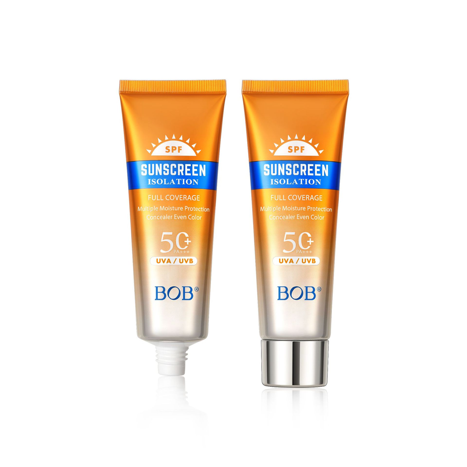 Aislante mineral vegano protector solar BB crema SPF30 PA+++ refrescante hidratante suavizante nutrir piel blanqueador brillo - 5