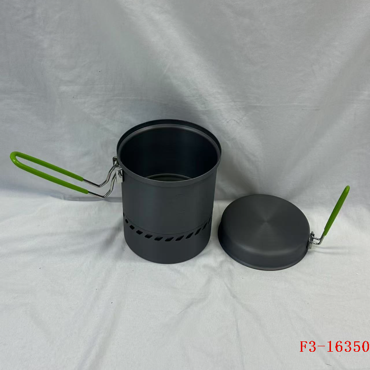 套装锅/铝锅/不粘锅套装/Cookware/野炊餐具细节图