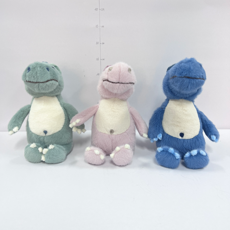 New best-selling foreign trade products: Fire-breathing dragon, Pterosaur, flying dinosaur figurines, cute mink hair, long-haired dragon plush toys