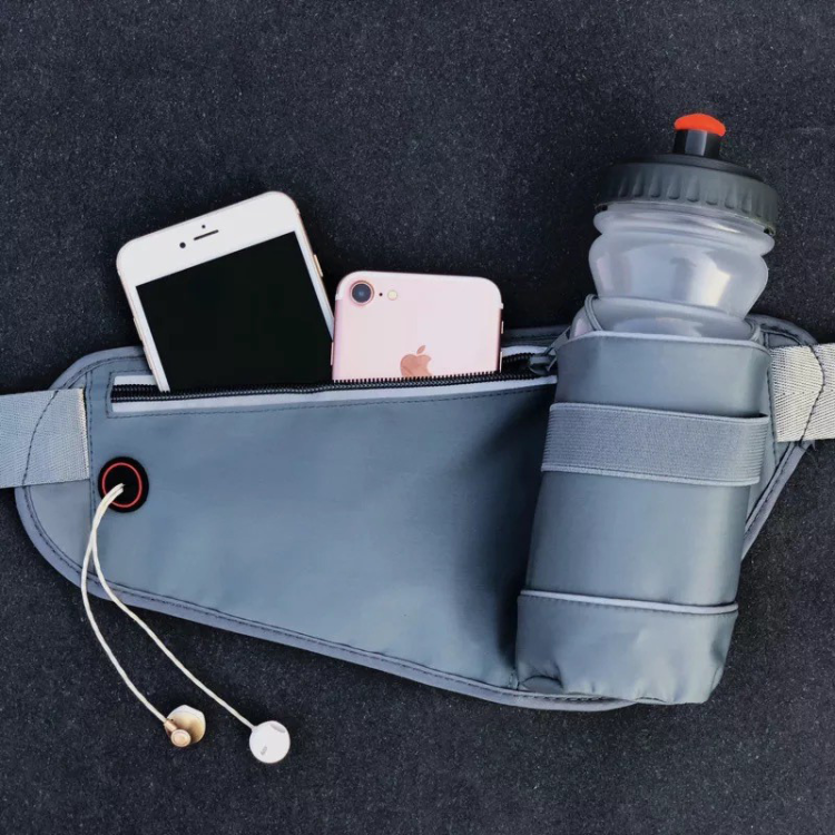 250125 triangular waist bag, outdoor sports waist bag, running phone waist bag, water bottle bag, marathon belt bag details Picture