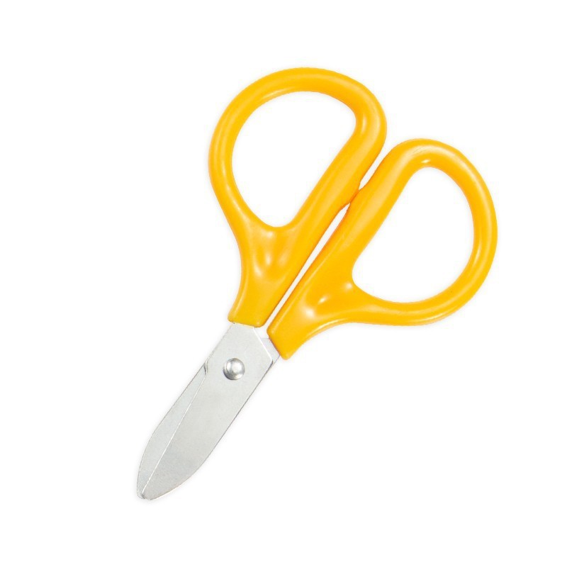 Bandage scissors, stainless steel round head paper-cutting, household small scissors, sewing kit, hand scissors, first aid kit accessories Application Scenario
