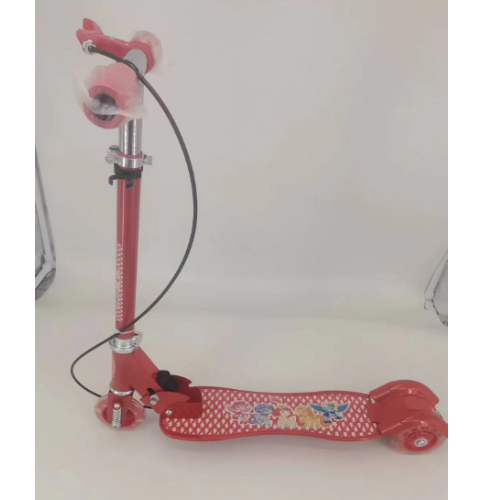 Scooters for children aged 6-12, three-wheeled scooters for 2-6-7-12 boys and girls, shining scooters, sliding scooters, and yo-yo scooters Application Scenario