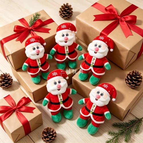 Wholesale of Santa Claus dolls, snowman dolls, Christmas gifts, event plush toys and gifts Item Picture