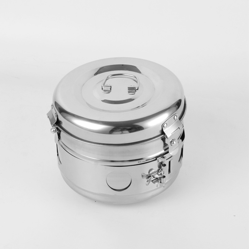 304 stainless steel storage tank, stretchable multi-purpose storage tank for hospitals and clinics, anti-iodophor alcohol disinfection storage tank, stainless steel durable Item Picture