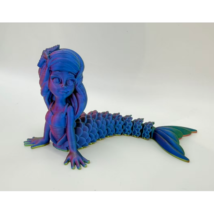 章鱼捏捏/乳胶宠物玩具/3d打印/模型/仿真动物白底实物图