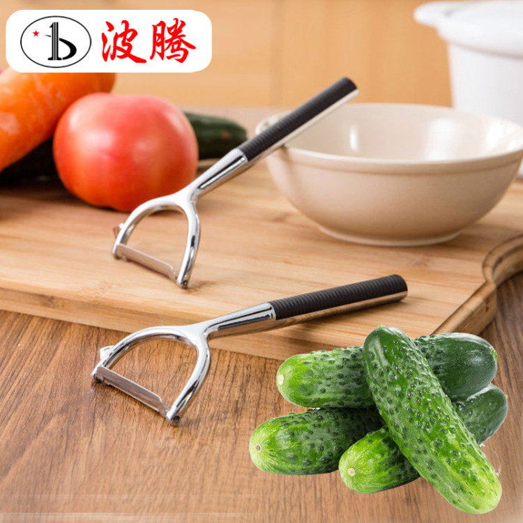 Multi-functional stainless steel zinc alloy fruit peeler, vegetable and fruit peeler Item Picture