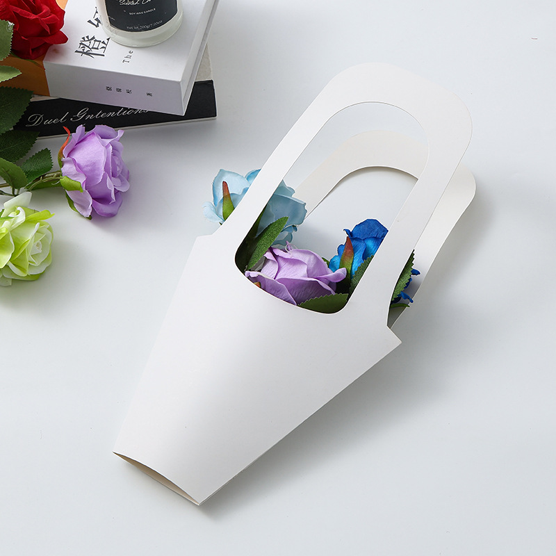 文创礼品/竹制品/竹编篮/篮子/生日蜡烛白底实物图