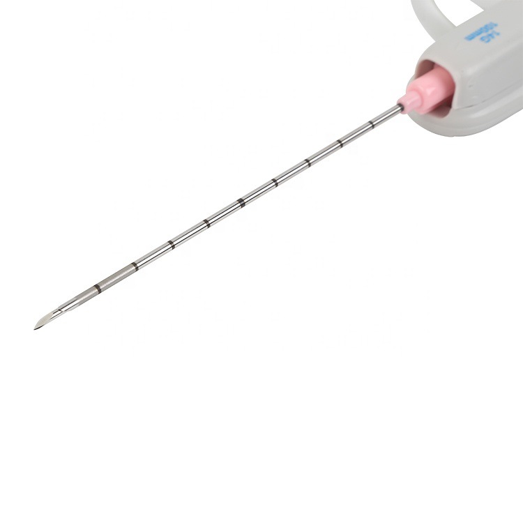 Disposable bone marrow biopsy puncture needle, medical independent packaging soft tissue automatic biopsy needle