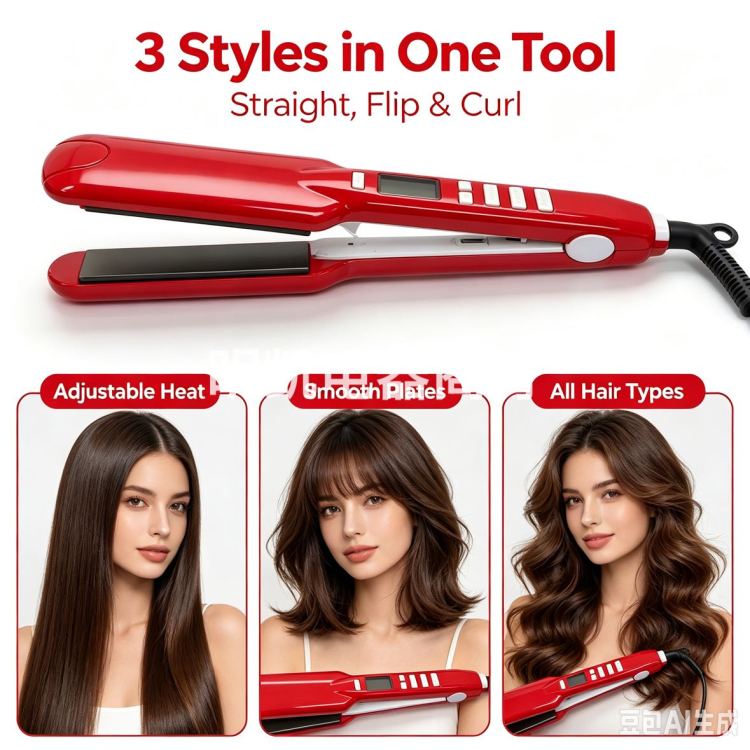 supreV&G brand professional hair straightening splints/electric splints salon home use Specification image