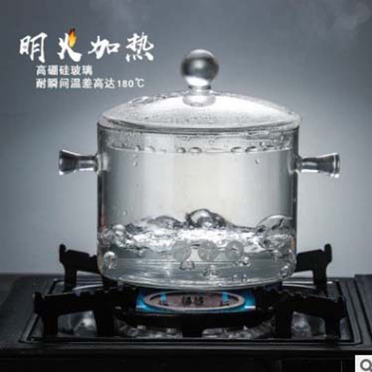 Household glass bowl, heat-resistant lid, instant noodle bowl, transparent salad bowl, creative microwave heating bowl, boiling water and cooking noodles details Picture