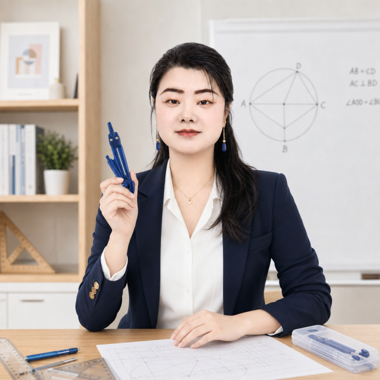 得力学生文具圆规套装