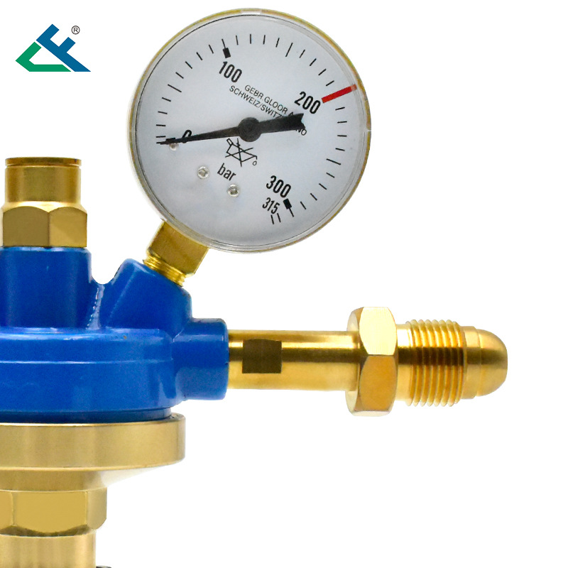 Oxygen pressure reducer OR1-01, Ningbo Industrial pressure reducer, gas pressure reducer manufacturer supply Application Scenario