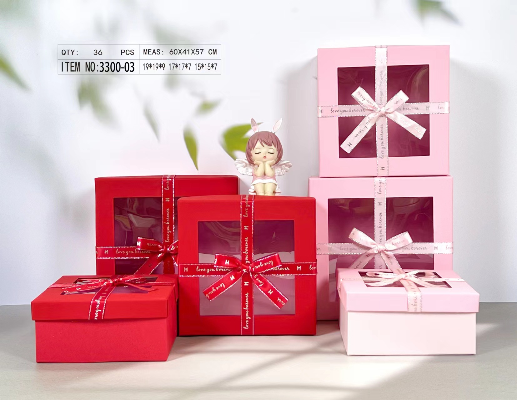 Square acrylic gift boxes, wedding candies, souvenirs, gifts and return gifts, whole piece wholesale Item Picture
