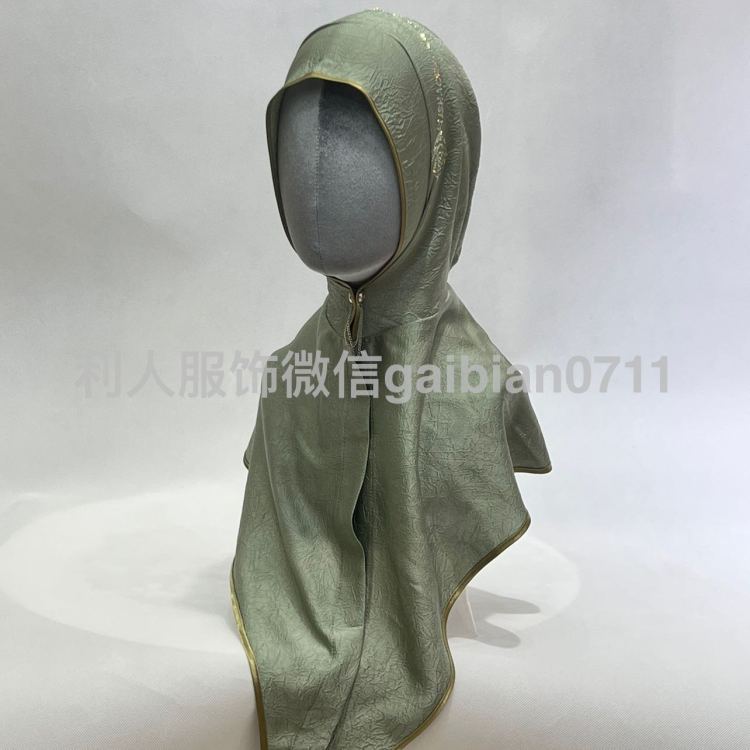 丝巾扣/针织挂件/kitty/头巾/钩织装饰品产品图