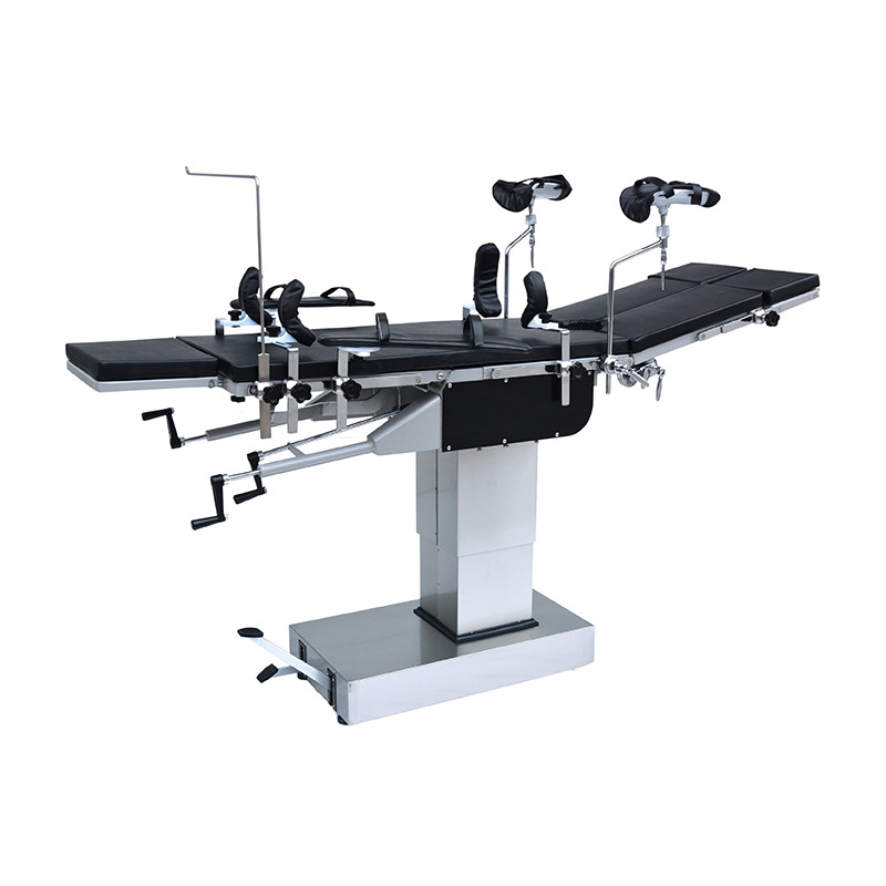 Surgical operating tables, hospital examination tables, medical operating tables, manual hydraulic operating tables, gynecological delivery tables, medical devices full figure