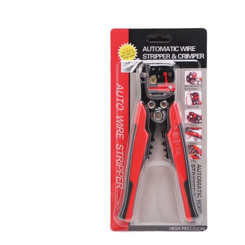 五金工具 多功能剥线钳端子套装冷压PVC绝缘热缩端子组合压线钳子