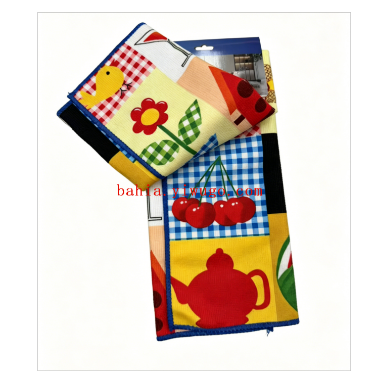 Factory direct sales of microfiber absorbent towels, cleaning cloths and stain removal cloths Application Scenario
