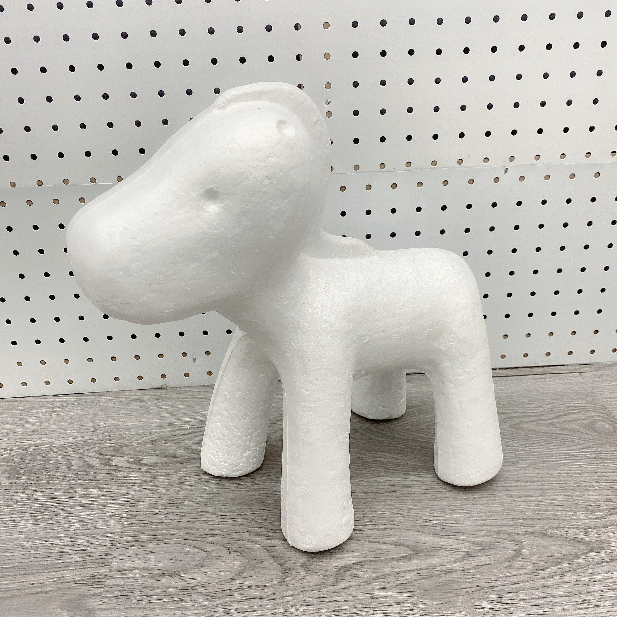 35cm foam unicorn stick Polystyrene foam model creative handcrafted Valentine's Day decoration foam Specification image
