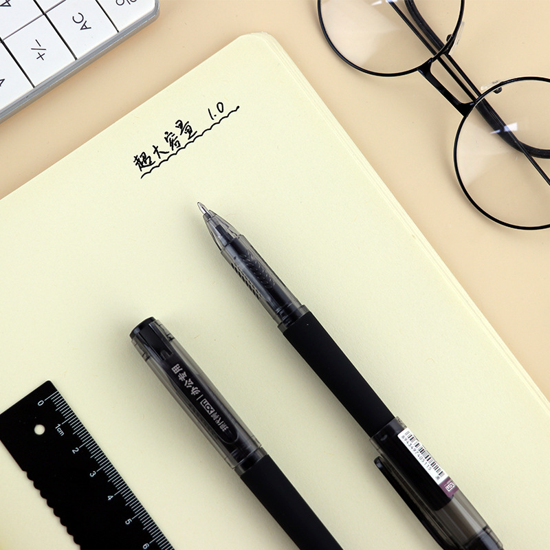Modern Beauty 830 Large Capacity 1.0mm bullet gel pen, office financial signature pen, accounting pen direct supply from the manufacturer