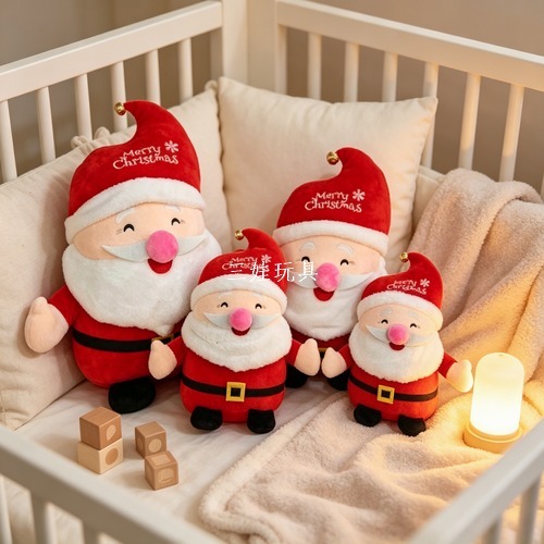Navidad rojo santa dolls combos decoraciones de vacaciones colgantes de árbol de navidad decoración de regalos de navidad suministros Specification image