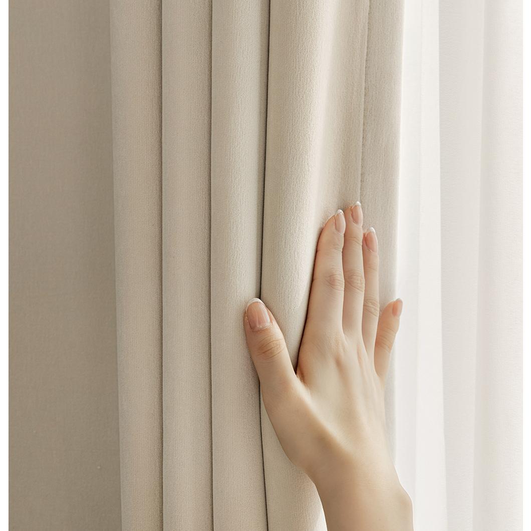 窗帘/二等品窗帘/昇顺嘉和纱窗/窗帘欧美绣花/办公窗帘细节图