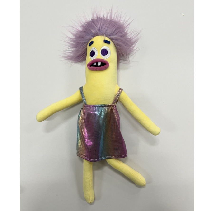 Cross-border new product nobody sausage, Nobody Sausage Doll Dress, Sausage Monster Plush toy manufacturer wholesale
