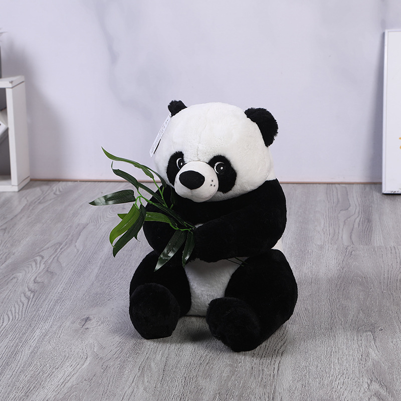熊猫毛绒玩具 玩偶公仔 厂家直销 文创礼品 支持来图定制细节图
