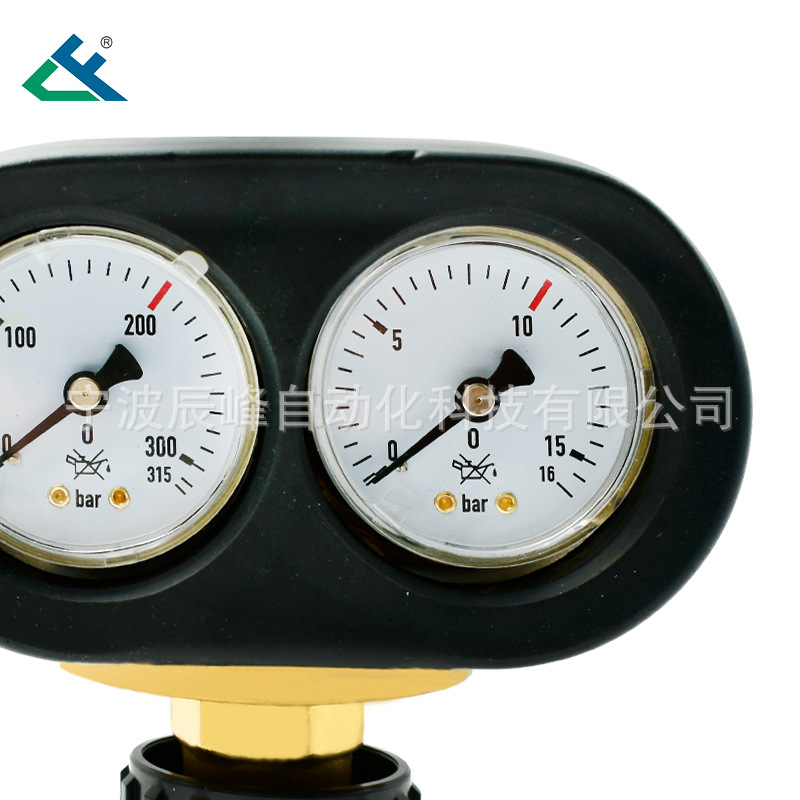 Ningbo wholesale OR-01C industrial pressure reducer, pressure regulating valve, gas regulating pressure reducing valve, gas pressure reducer details Picture