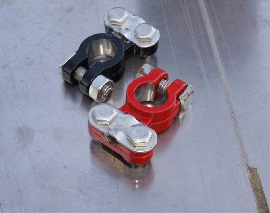 Battery clamp, battery clip, car battery clip head Specification image