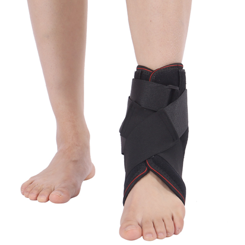 Ankle joint fixation straps, ankle fractures, sprains, and ligament bindings. After surgery, shoes and protective gear can be worn full figure