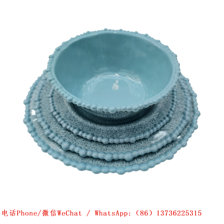 7-inch, 8-inch, 9.8-inch, 11-inch melamine plates, melamine bowls, melamine trays, melamine tableware, A5 food-grade factory Item Picture