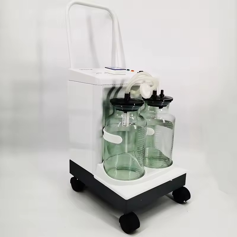 Foreign trade electric aspirator Medical high-quality surgical sputum aspirator details Picture