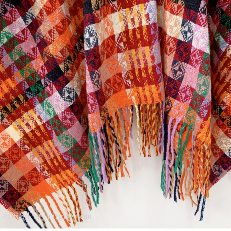 Wholesale of scarves, e-commerce live streaming, supply chain, new style shawls, ethnic style shawls Specification image