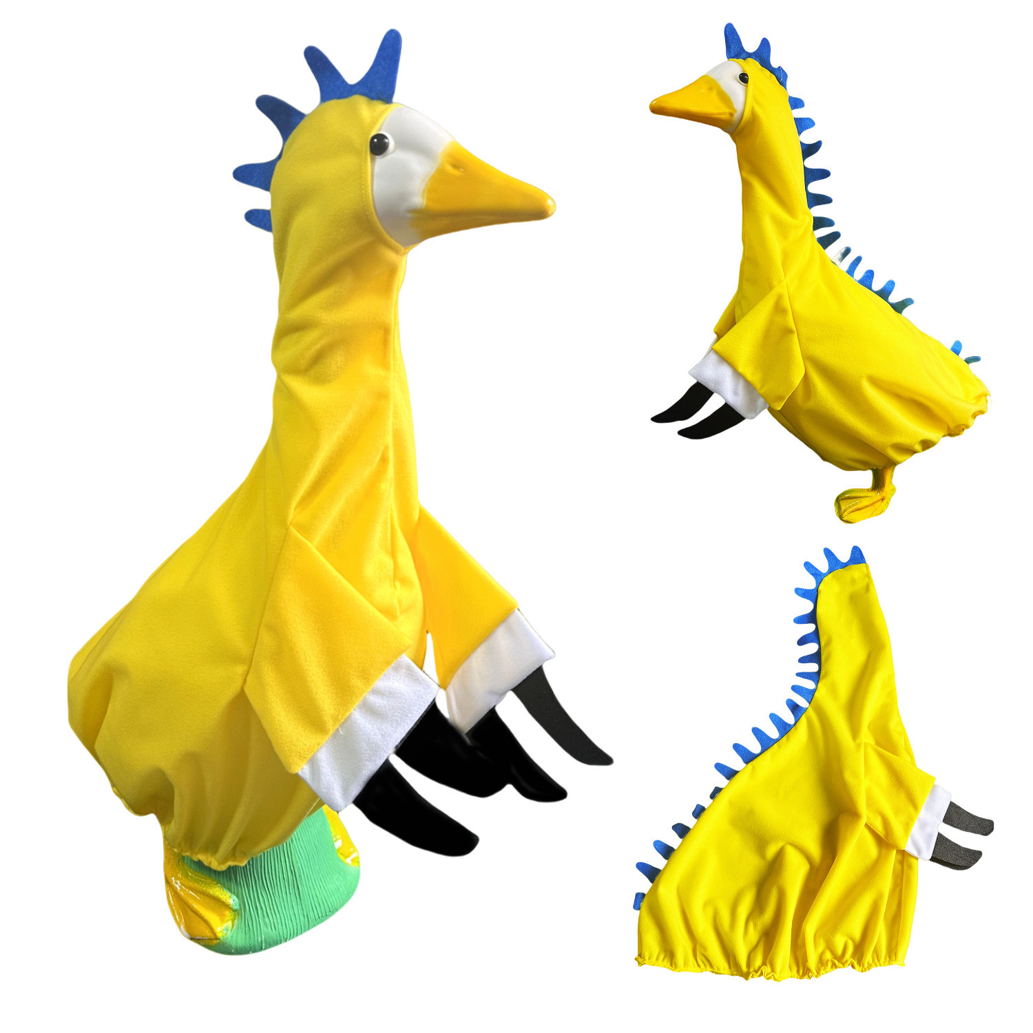 Cross-border porch lawn goose clothing 2026 New style Big White Goose Clothing 68g