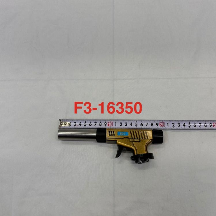 The 807B handheld card-type flamester is an upside-down outdoor singeing ignition gun Specification image