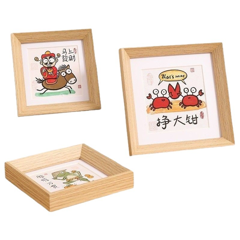 Zinc alloy photo frame, decorative painting display stand, framing frame, photo frame and picture frame Application Scenario