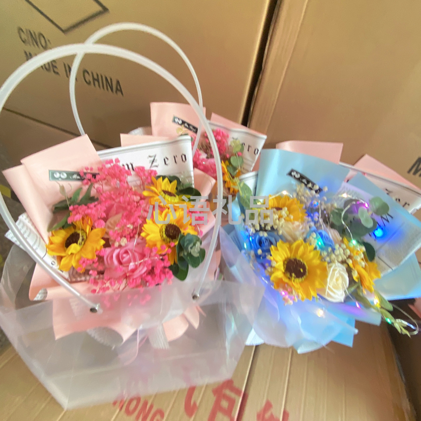 毕业季花束，礼物必备产品图