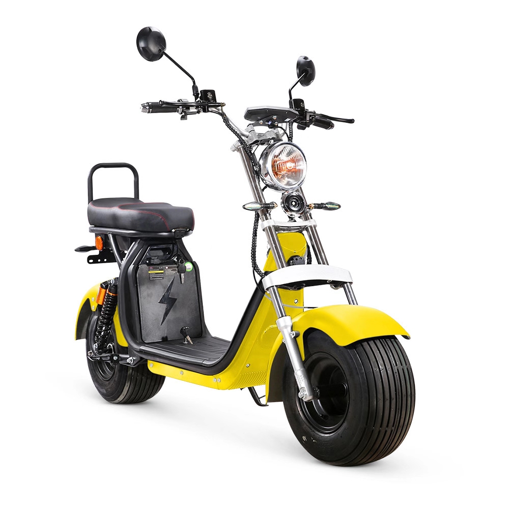 (For export only) Green Fashion Electric Vehicles, adult electric scooters, short-distance electric scooters Application Scenario